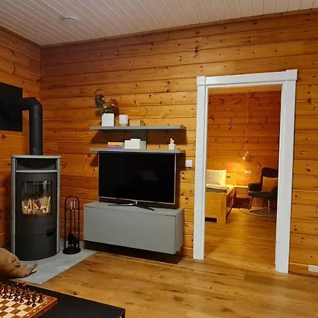 Finska Roubenka Pro Hosty Appartamento Pleteny Ujezd