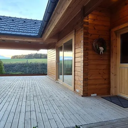 Finska Roubenka Pro Hosty Appartamento Pleteny Ujezd