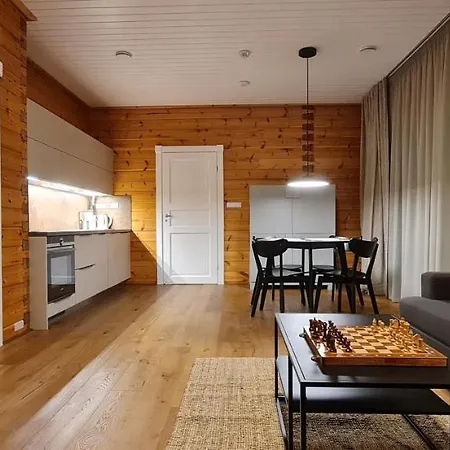 Finska Roubenka Pro Hosty Appartamento *