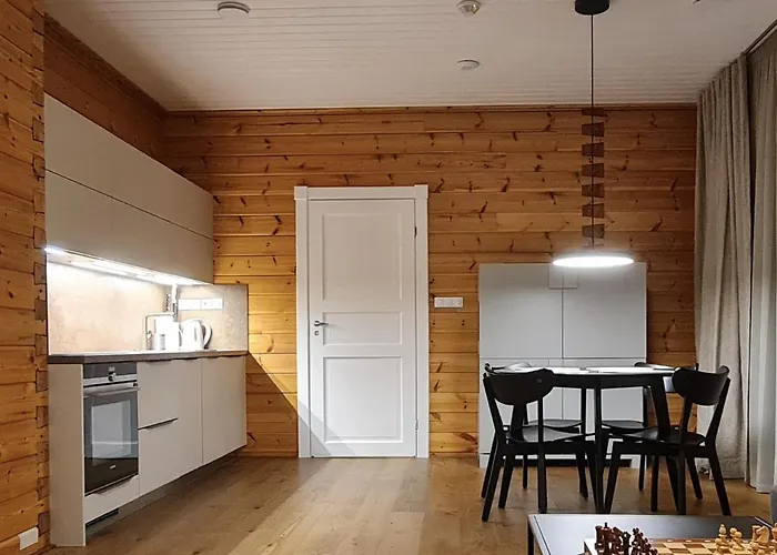 Finska Roubenka Pro Hosty *