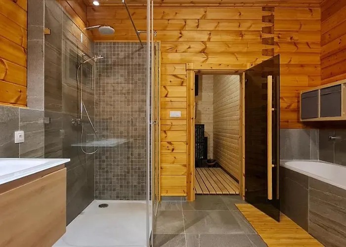 Finska Roubenka Pro Hosty Pleteny Ujezd