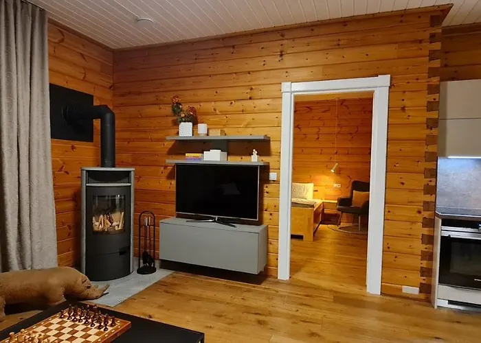 Finska Roubenka Pro Hosty Appartamento Pleteny Ujezd