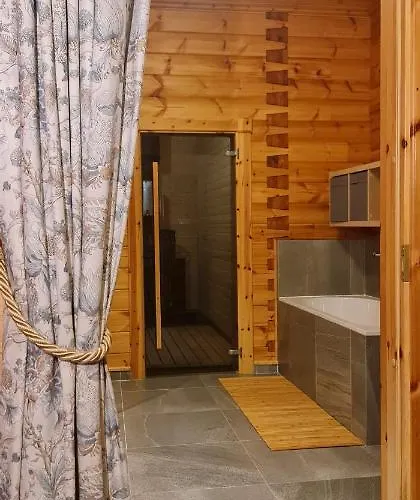 Finska Roubenka Pro Hosty Appartamento