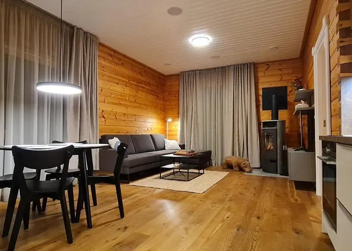 Finska Roubenka Pro Hosty *