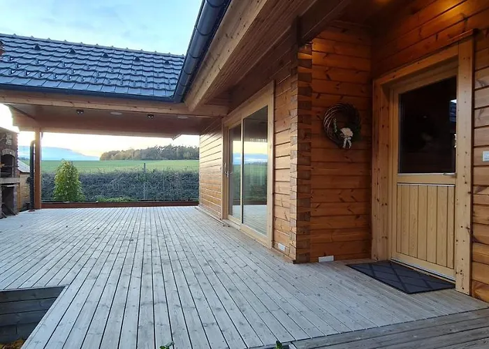 Finska Roubenka Pro Hosty Appartamento Pleteny Ujezd