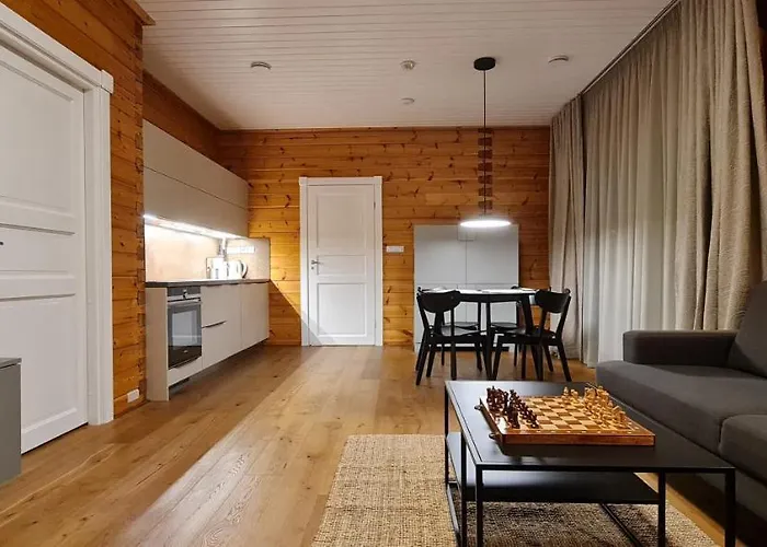 Finska Roubenka Pro Hosty Appartamento *