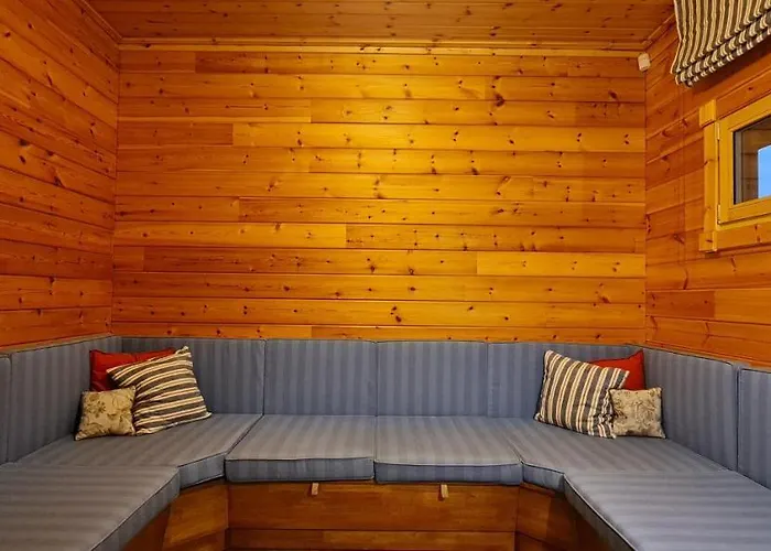 Finska Roubenka Pro Hosty * Pleteny Ujezd