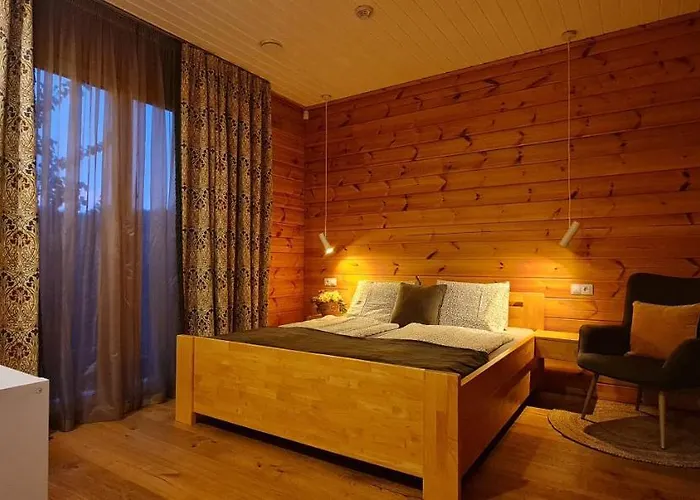 Finska Roubenka Pro Hosty Appartamento