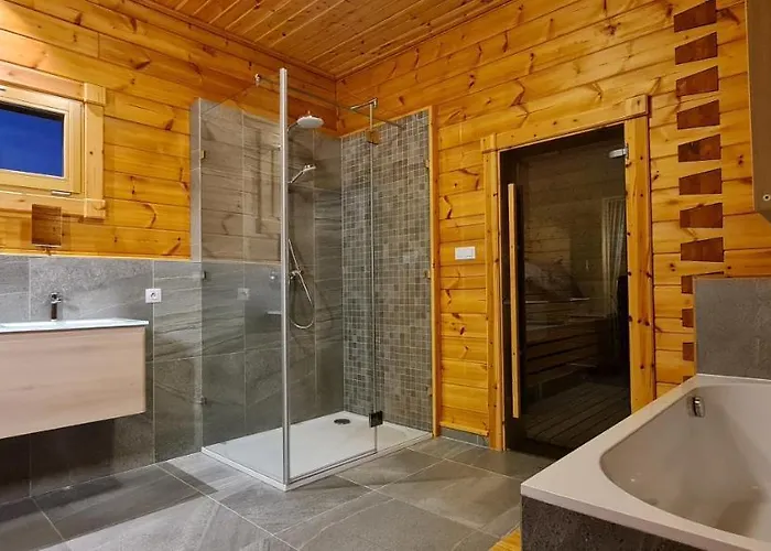 Finska Roubenka Pro Hosty * Pleteny Ujezd