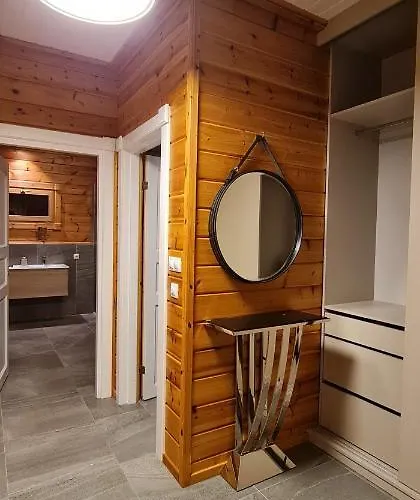 Finska Roubenka Pro Hosty Pleteny Ujezd