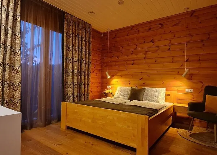 Finska Roubenka Pro Hosty *