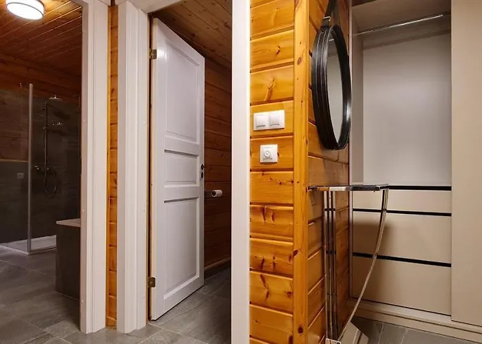 Appartamento Finska Roubenka Pro Hosty *