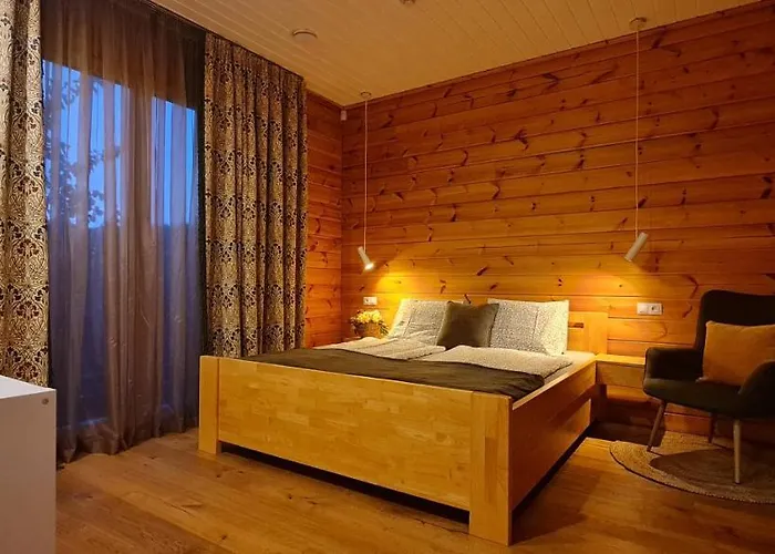 Finska Roubenka Pro Hosty *