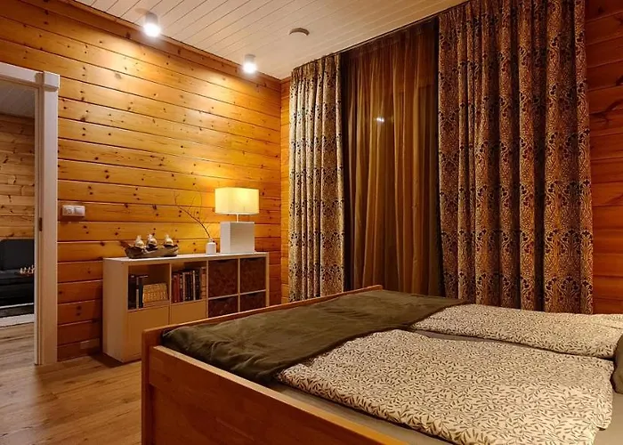 Finska Roubenka Pro Hosty Appartamento *