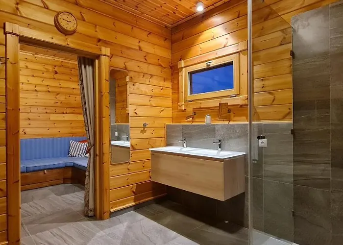 Appartamento Finska Roubenka Pro Hosty Pleteny Ujezd